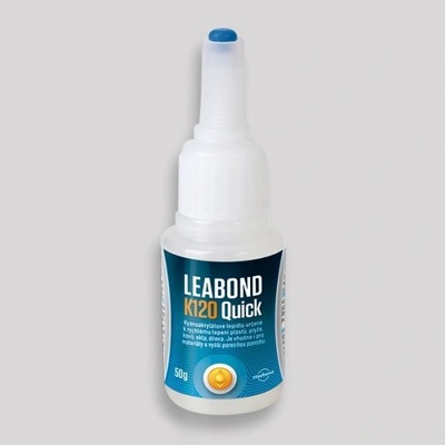 Stachema LEABOND K120 QUICK Sekundové lepidlo 50 g
