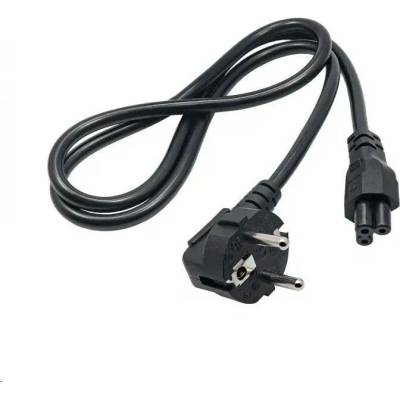 Akyga Kabel napájecí pro notebooky 250V/2.5A CEE 7/7/IEC C5, 1m