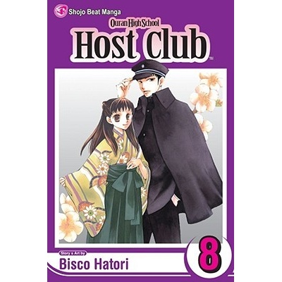 Ouran High School Host Club, Vol. 8 Hatori Bisco