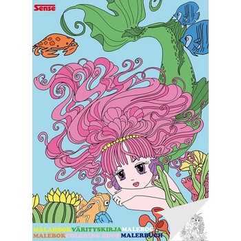 Sense Книжка за оцветяване Sense - Фантазия (12188)