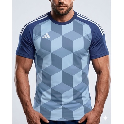 Adidas Мъжка тениска mi team lr cubes - jd7371-02