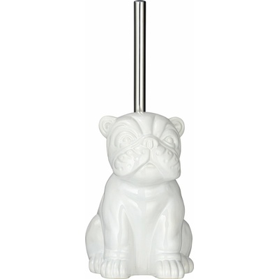 Wenko Bulldog WC štětka bílá