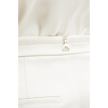 Patrizia Pepe Къс панталон Patrizia Pepe в бежово с изчистен дизайн с висока талия 2P1663 A563 (2P1663.A563)