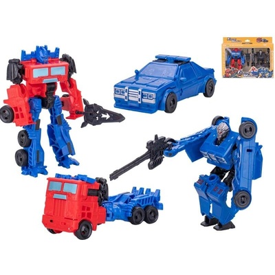 Mikro Trading Auto/robot 13cm 2ks se zbraní