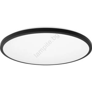 Top Light - LED Плафон за баня ONYX LED/18W/230V IP44 Ø 34 см черен (TP1836)