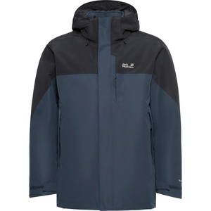 Jack Wolfskin Мъжко 3-в-1 яке Jack Wolfskin Romberg 2 3in1 Jacket 3-in-1 jacket - Midnight Sky - размер XL (004-7738-0114)