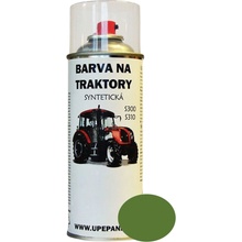 U PEPÁNKA s.r.o. barvy na traktory ve spreji syntetická 400 ml ZELENÁ TUNISIA lesklá ZETOR