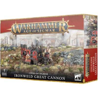 Games Workshop Ironweld Great Cannon (86-11)