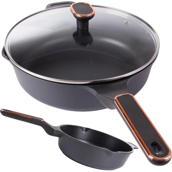 KingStyle 7155 hluboká litá pánev Indukce 30 cm