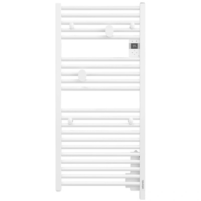 Atlantic Електрическа лира за баня Atlantic Doris Wi-Fi 300 W, Бяла (851308)