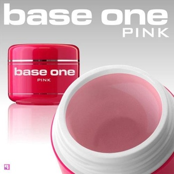 Silcare Base One gél na nechty pink 30 g