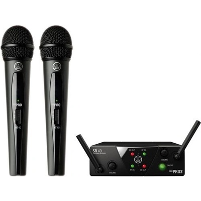 AKG WMS Mini Dual Vocal Set