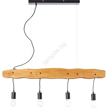 Brilliant - Пендел BAKER 4xE27/40W/230V (BI0207)