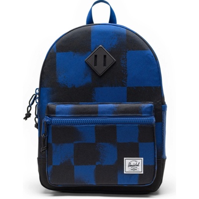 Herschel Youth Stencil Checker Sodalite modrá