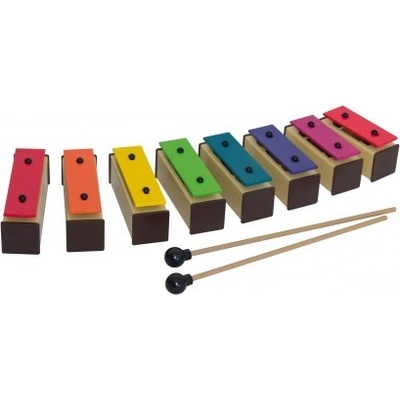 Goldon hrací kameny sada 8 ks v barvách Boomwhacker