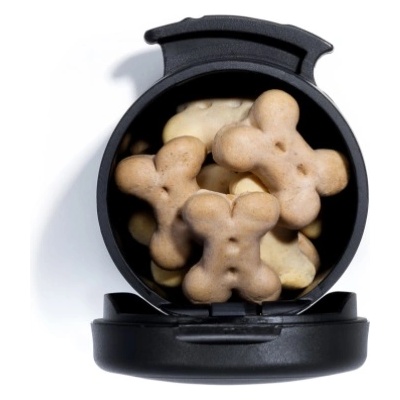 flexi Multi Box -Контейнер за лакомства или торбички за отпадъци - сив