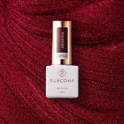 Ruscona gel lak ARIANNA 022 6 ml