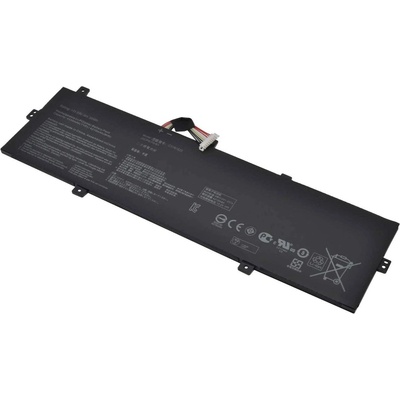 ASUS Asus, 3 клетки, 11.55V, 39Wh, Заместител (C31N1620)