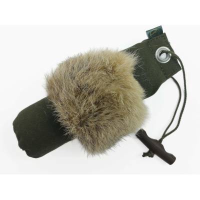 Bracco Dummy khaki s kožešinou 150 g