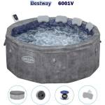 Bestway Надуваемо джакузи Bestway 6001V Carrara Smart AirJet 6, 170x65 см (6001V Carrara Smart AirJet 6)