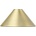 Ferm Living Абажур конус Cone месинг (110410501)