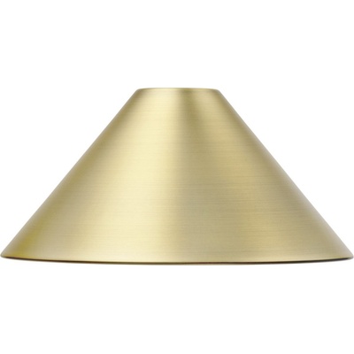 Ferm Living Абажур конус Cone месинг (110410501)