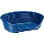 Ferplast Siesta Deluxe 2 blue - пластмасово легло за котки и кучета 43 x 28 см бежово
