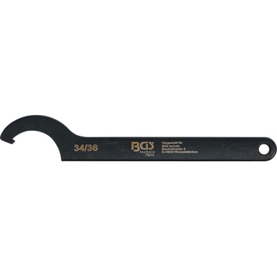 BGS technic Hákový klíč s výstupkem 34 - 36 mm BGS 73213