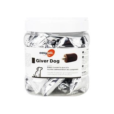 Easypill Giver Dog priehľadná dóza 400 g