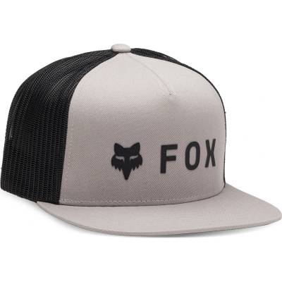 FOX Racing Мъжка шапка с козирка Fox racing Absolute Mesh Snapback Cap - Steel Grey - размер One Size (904-0669-0311)