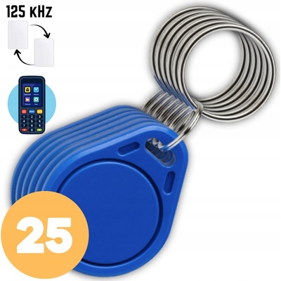 Přívěsek Na Klíče RFID Spreest 125 kHz programovatelná