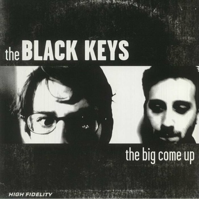 The Black Keys - The Big Come Up (Repress) (LP) (0095081004412)