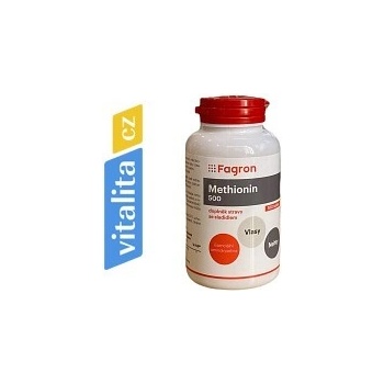 Fagron Methionin 500 mg 100 tablet
