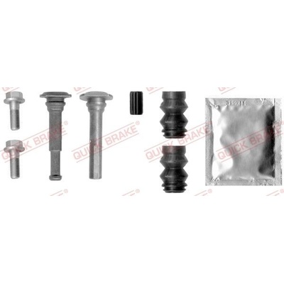 Sada vodiacich puzdier brzdového strmeňa QUICK BRAKE 113-1384X