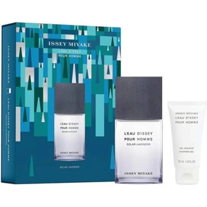 Issey Miyake L'Eau d'Issey Pour Homme Solar Lavender Gift Set EDT 50 ml + Shower Gel 50 ml за мъже