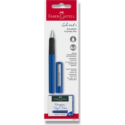 Faber-Castell 149811 bombičkové pero modré