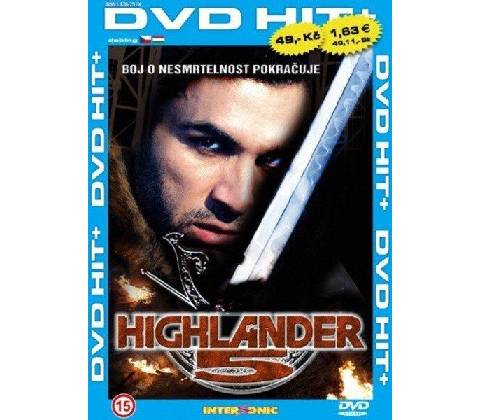 Highlander 5 DVD