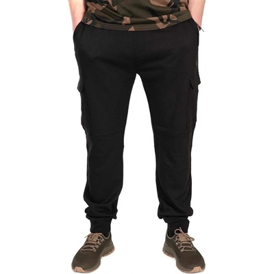 Fox Tepláky LW Black Camo Combat Joggers – Zboží Mobilmania