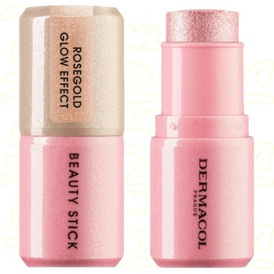Dermacol Rozjasňující tyčinka 01 rosegold glow effect 7 g – Zbozi.Blesk.cz