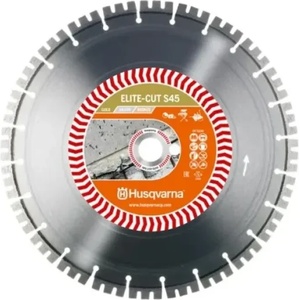 Husqvarna Construction Диамантен диск за сухо мокро рязане Husqvarna Construction Elite-Cut S45/ 350x25.4мм (599494720)