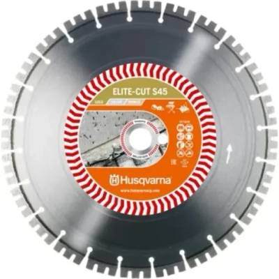 Husqvarna Construction Диамантен диск за сухо мокро рязане Husqvarna Construction Elite-Cut S45/ 350x25.4мм (599494720)