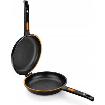 Oboustranná pánev Braisogona Efficient 20 cm hliníková