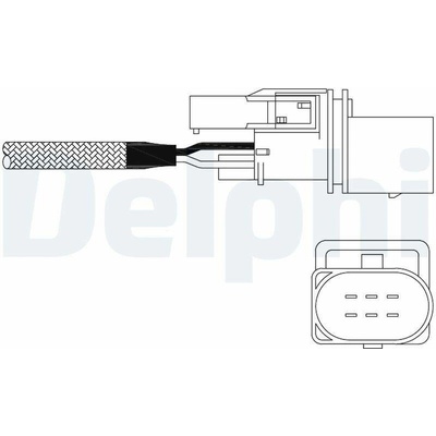 Lambda sonda Delphi ES11015-12B1