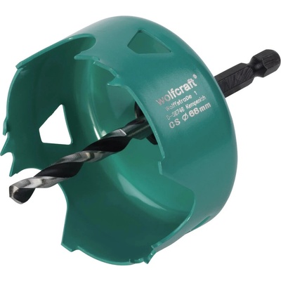 Wolfcraft Wolfcraft Děrovka z karbonu ø74mm 5969000 WLFELN5969000