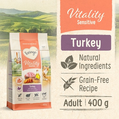 Feringa Vitality Sensitive morčacie 400 g