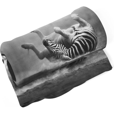 Sablio Deka Váľajúca sa zebra 190x140
