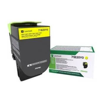 Lexmark Консуматив Lexmark CS/CX3/4/517, 2300 копия, Жълт, 71B20Y0