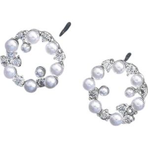 Silenti Jewelry Сребърни обеци "Магия