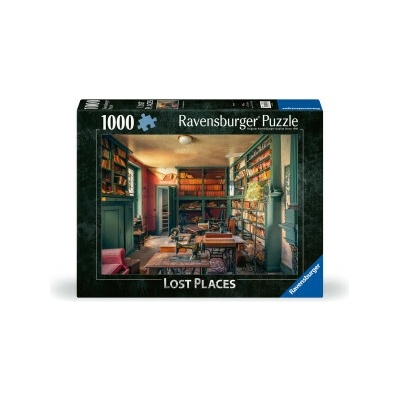 Ravensburger Singer Library Lost Places 1000 dílků