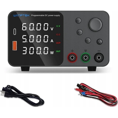 Laboratorní spínaný zdroj WANPTEK TPS605 60V 5A 300W – Hledejceny.cz